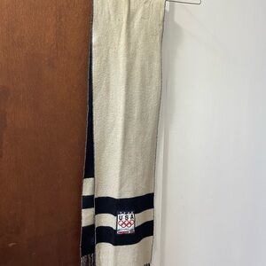 Polo Ralph Lauren USA Olympic Team Striped Scarfgrey Navy p-wing snowbeach bear